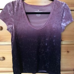 Velvet T-shirt